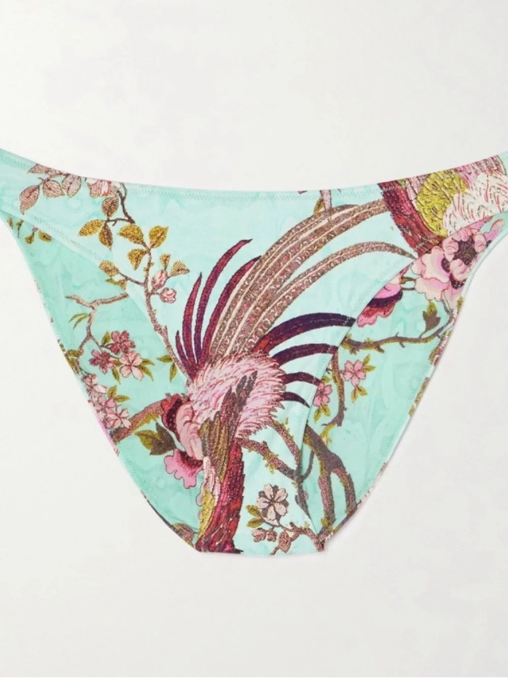 NWT rare SKIMS x roberto cavalli dipped bikini - Fagianella print